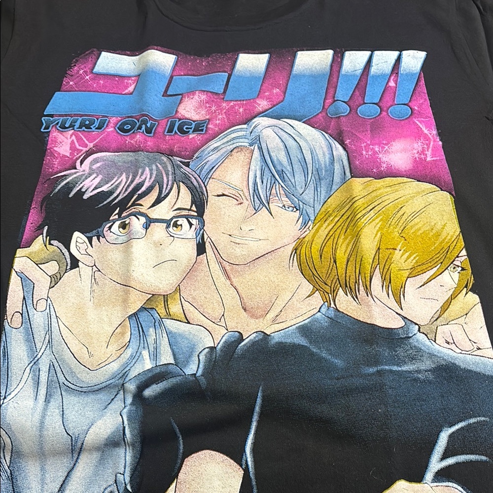 Black Graphic Kids Shirt